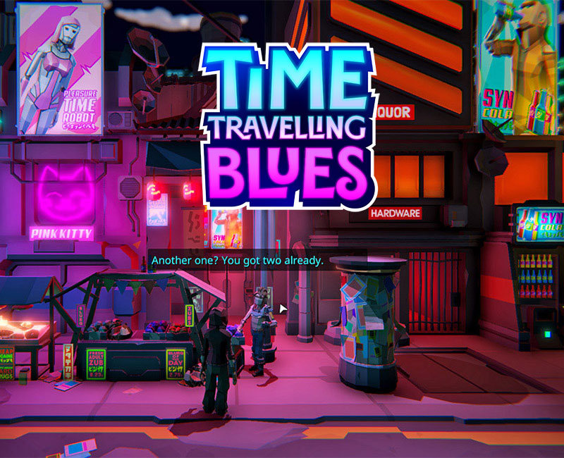 Time Travelling Blues