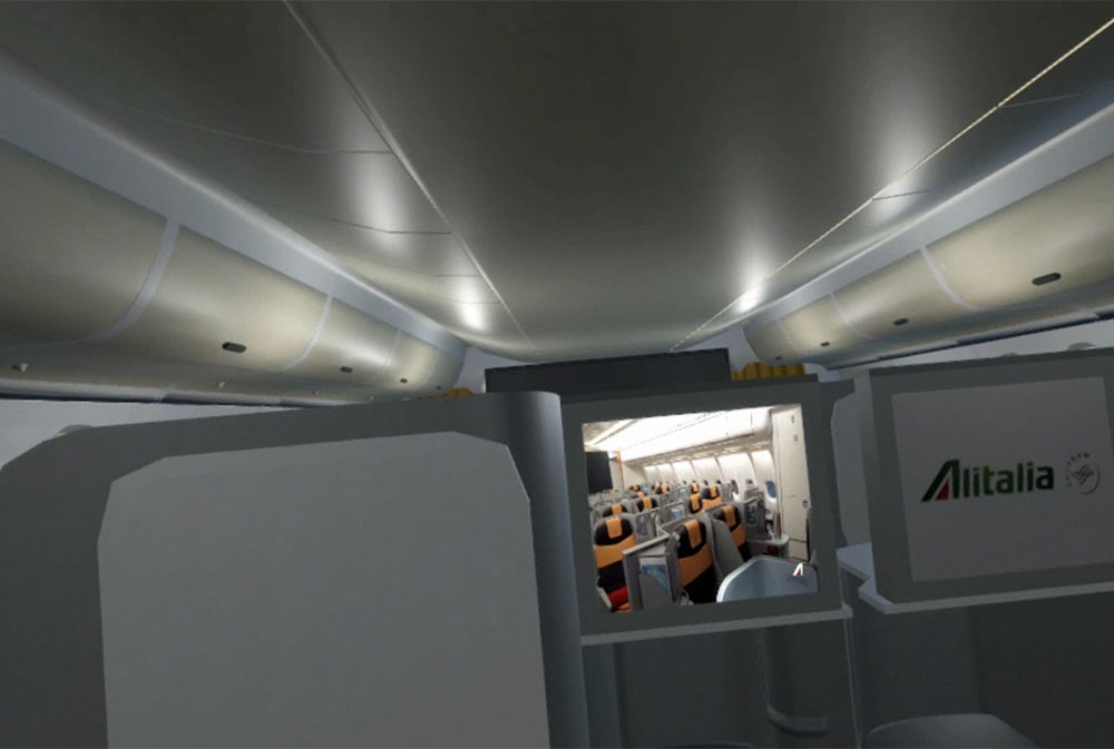 alitalia VR