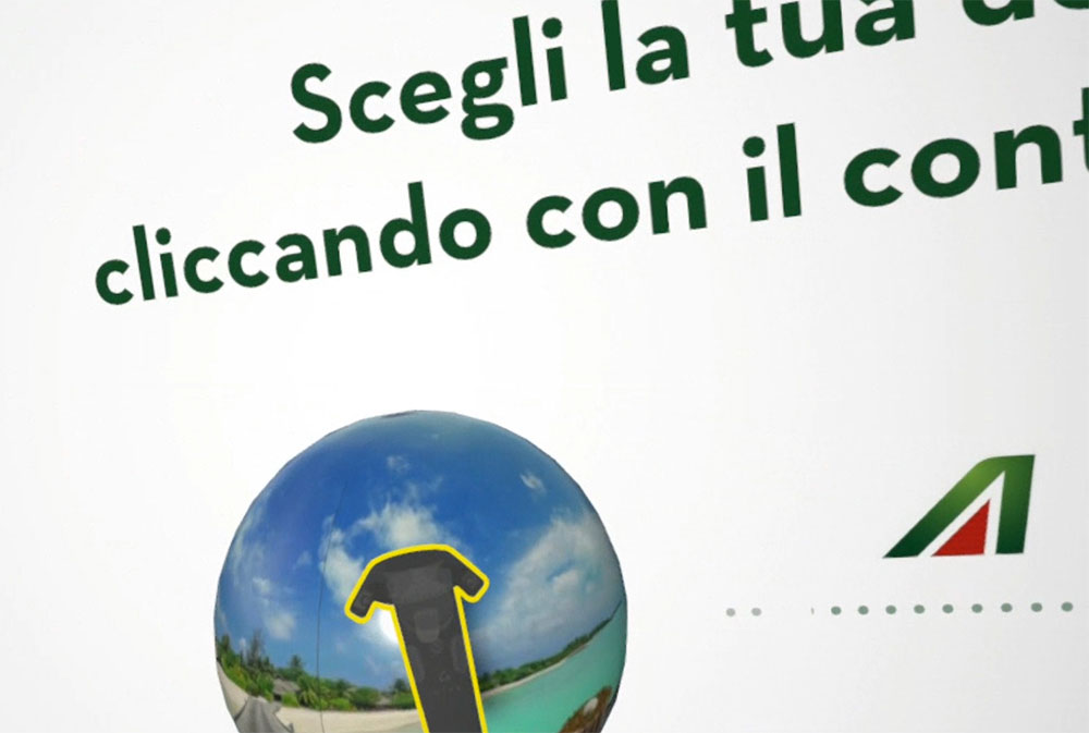 alitalia VR