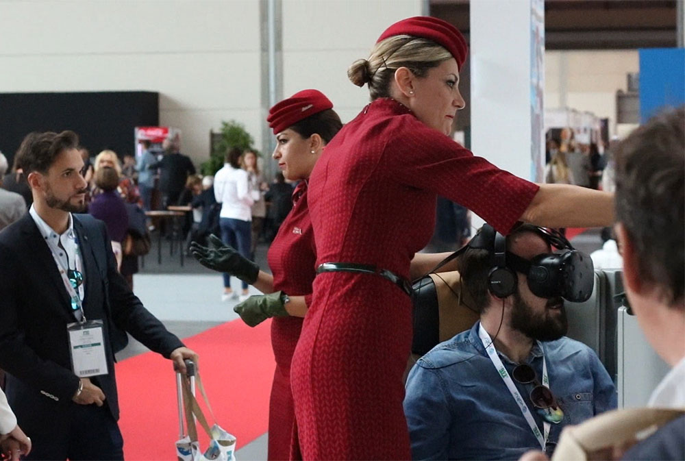 alitalia VR