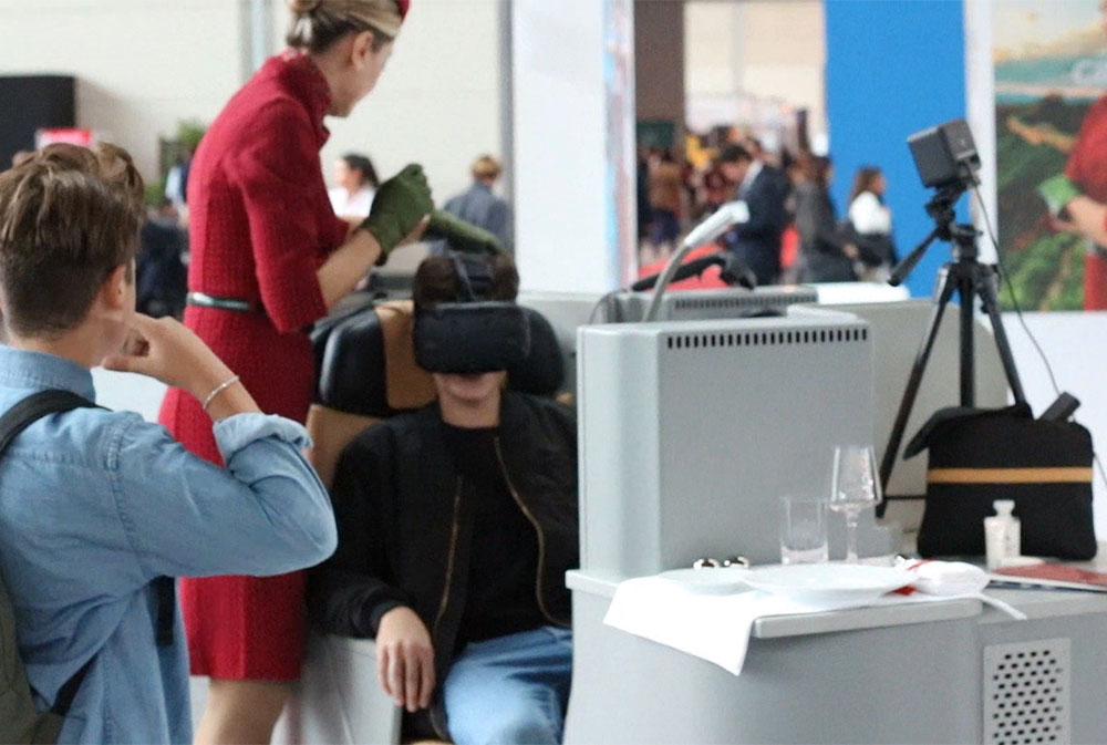 alitalia VR