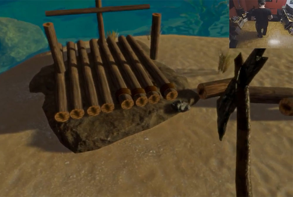 Lost in the ocean VR