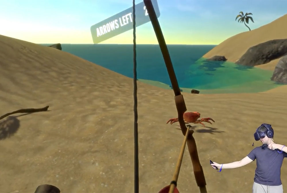 Lost in the ocean VR