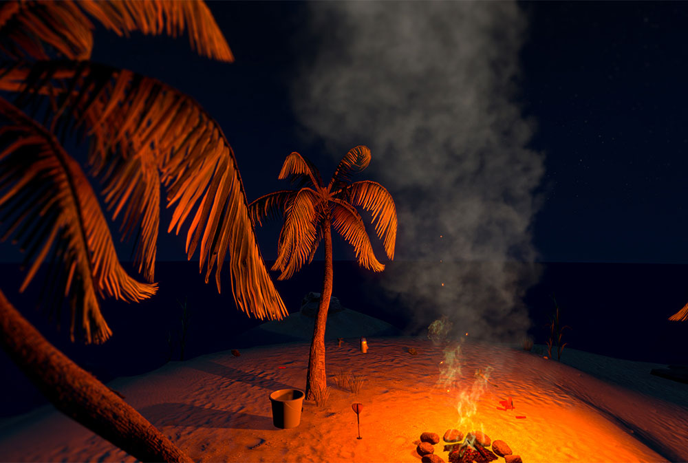 Lost in the ocean VR