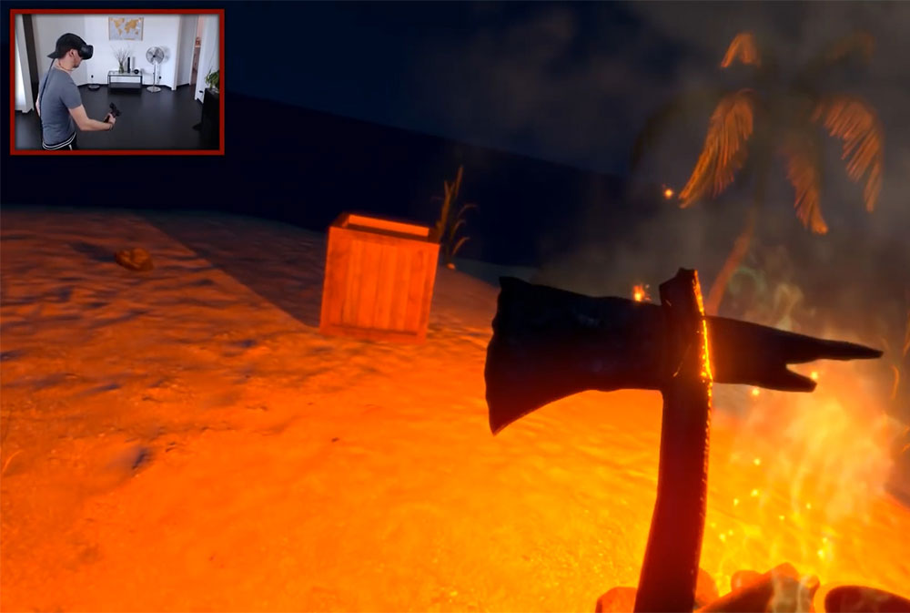 Lost in the ocean VR