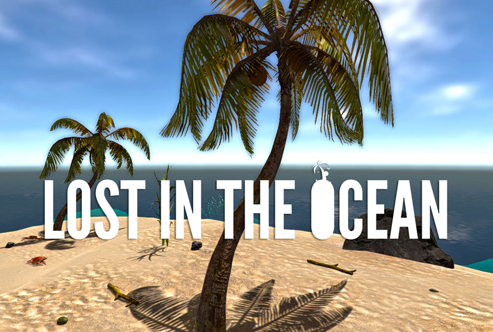 Lost in the ocean VR